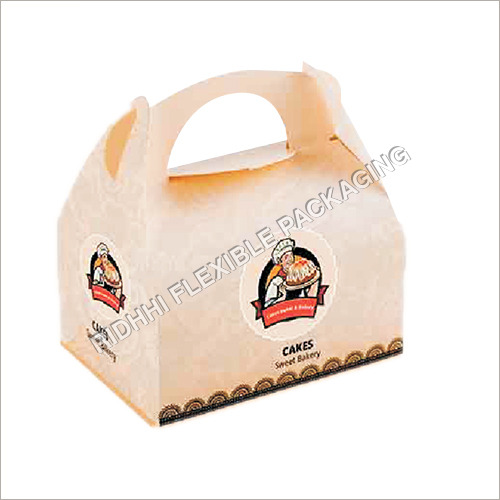 4x4x6 Inch Burger Box With Handle