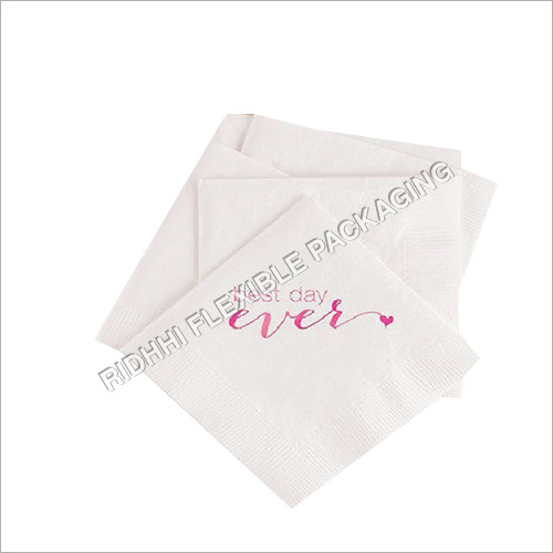12X12Cm Tissue Paper Application: Office & Hotel
