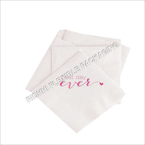 12X12Cm Tissue Paper Application: Office & Hotel