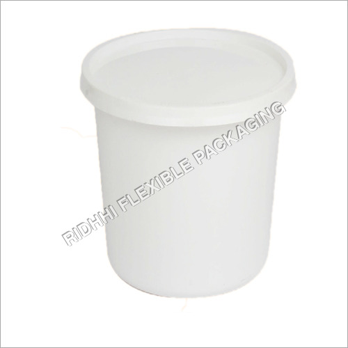 Light Weight 500ml Round Container