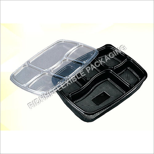 Plastic Rectangle Meal Tray