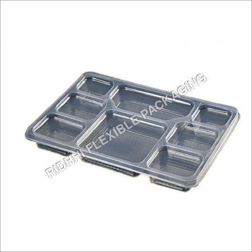 Rectangle Compartment Meal Tray
