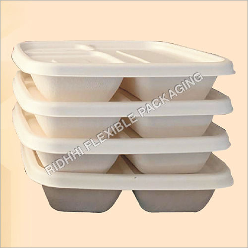 Bagasse Meal Tray