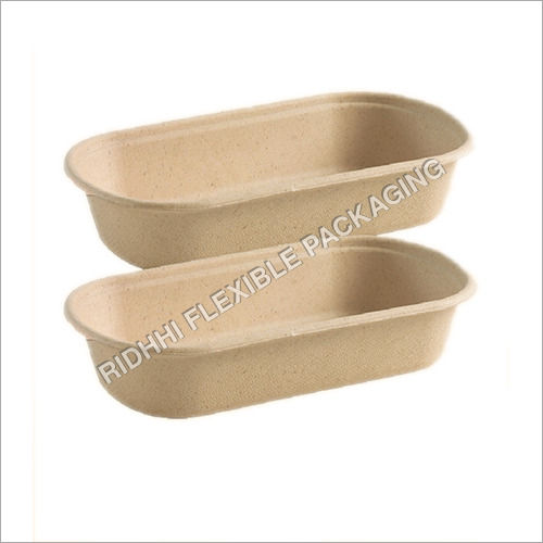 Bagasse Rectangular Container