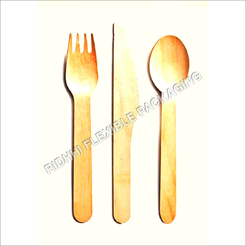 Eco-Friendly Disposable Wooden Cutlery