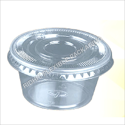 100ml Sauce Containers