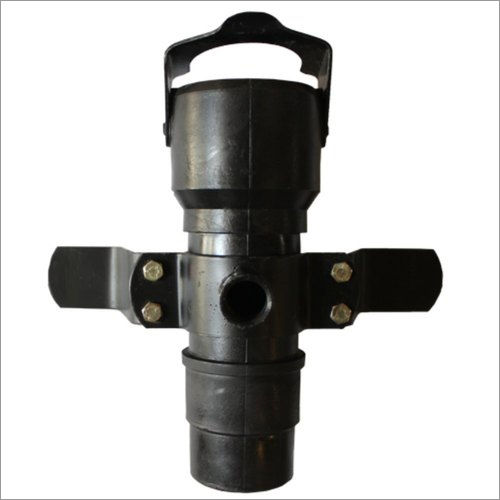 Metal 75 Mm Hdpe Foot Bottom Sprinkler Nozzle