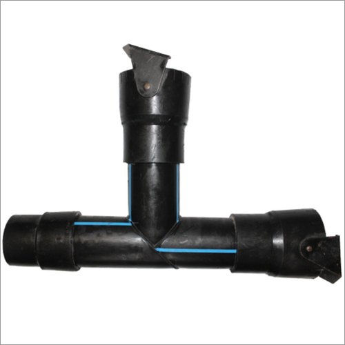 90 MM HDPE Pipe Tee