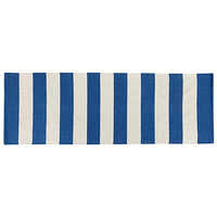 Blue Stripes Cotton Mat