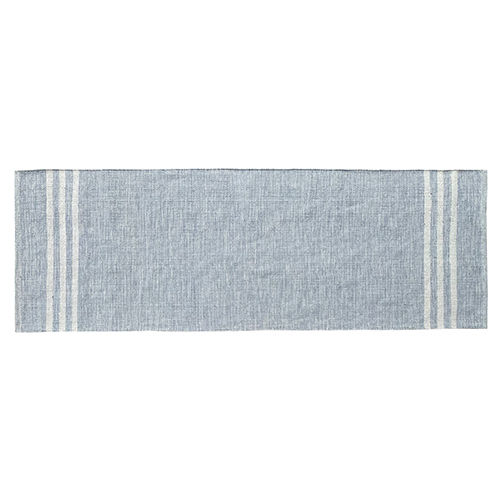 Grey Cotton Yoga Mat