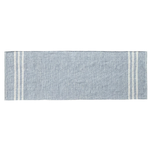 Grey Cotton Yoga Mat