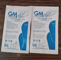 GM LATEX SURGICAL STERILE POWDER FREE GLOVES