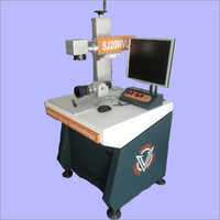 Fiber Laser Metal Marking Machine