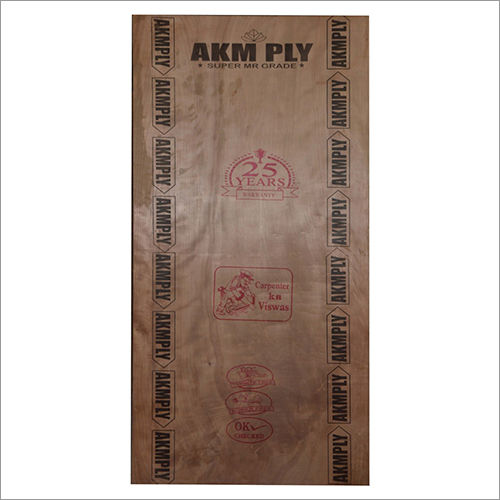 MR Grade Wooden Plywood