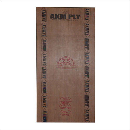 MR Grade Wooden Plywood