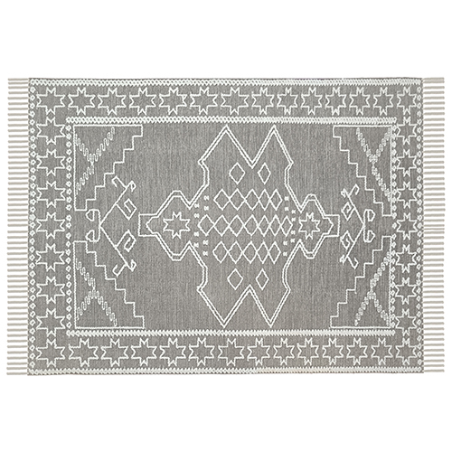 Traditional Handwoven Carpet