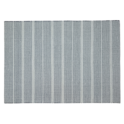 Triple Stripe Handwoven Carpet