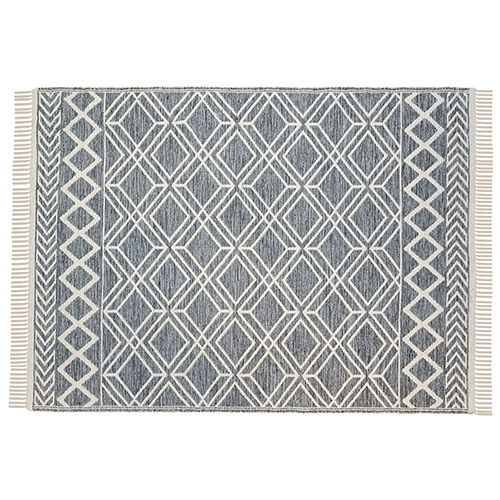 Handwoven Jacquard Reversible Carpet