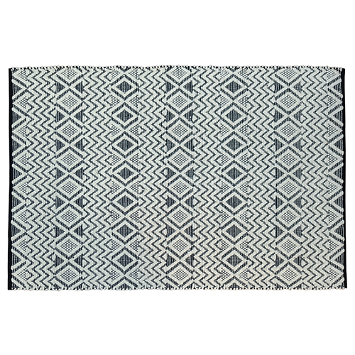 Jacquard Wool Handwoven Carpet