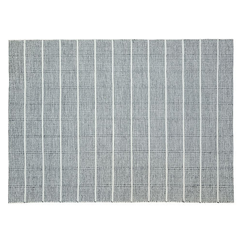 Handwoven Block Carpet