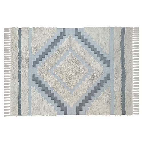Diamond Cut Handwoven Carpet