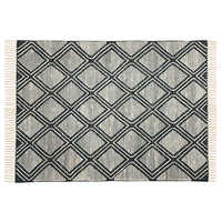 Handwoven Diamonds Designed Carpet