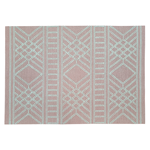 Handwoven Terracota Carpet