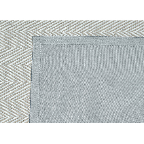 Handwoven Chevron Carpet
