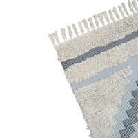Diamond Cut Handwoven Carpet