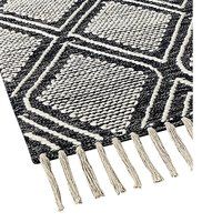 Handwoven Diamonds Designed Carpet