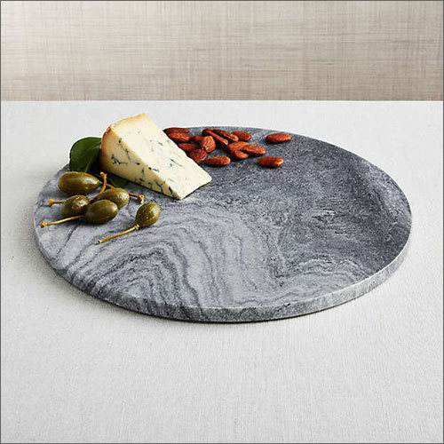 Mrable Round Cheese Board
