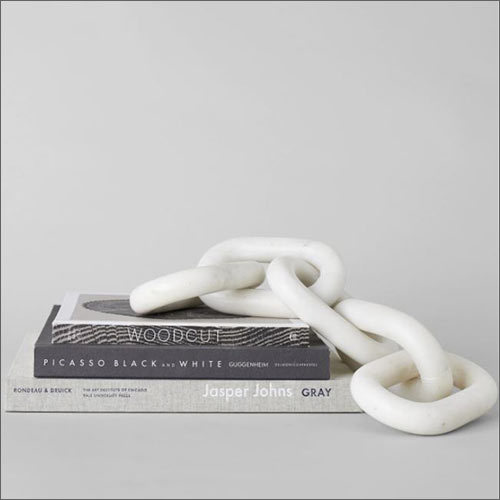 Marble Chain Paperweight