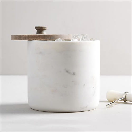 Marble Ice Bucket