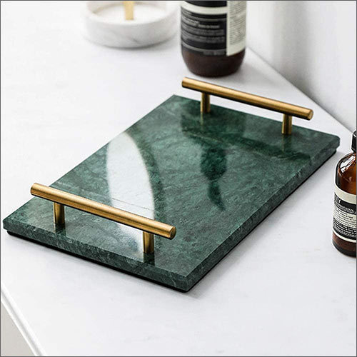 Marble Serving Tray By LIMITLESS CRAFTS PVT. LTD.