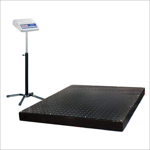 Industrial Platform Weighing Scale Accuracy: High  %