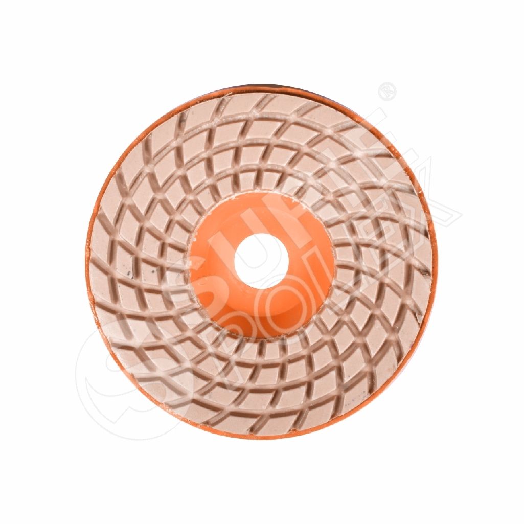 STONE POLISHING PADS