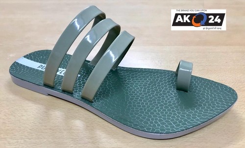 LADIES PU SLIPPER