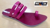 LADIES PU SLIPPER
