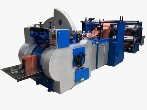 Grocery Food Paper Bag Making Machine