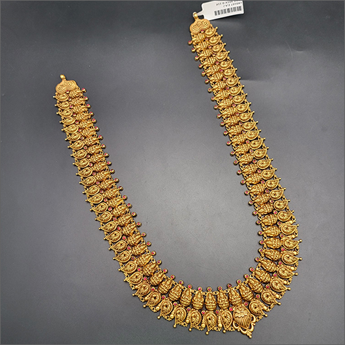 Antique Gold Long Necklace