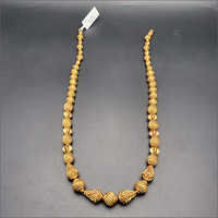 Ladies Gold Bead Pendant