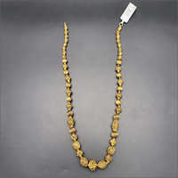 Gold Bead Pendant