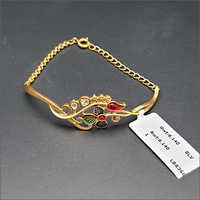 Gold Designer Bracelet