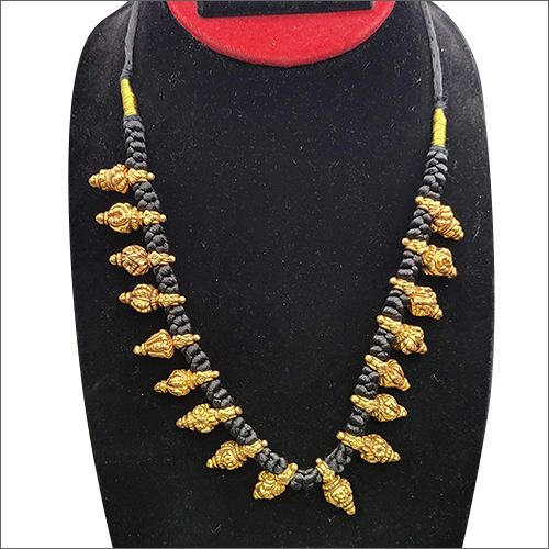 Gold Dori Fancy Necklace