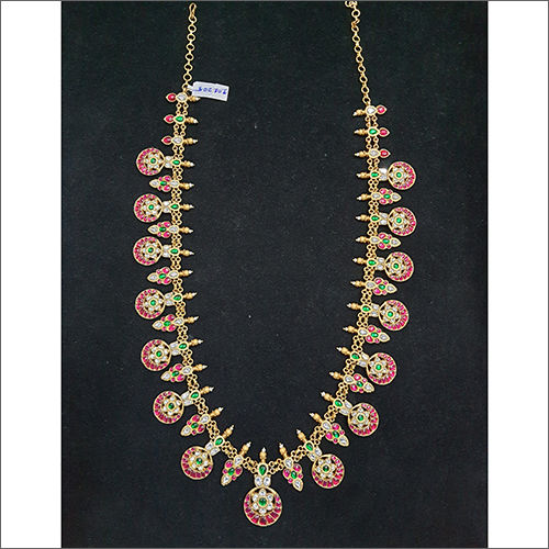 Ladies Gold Necklace