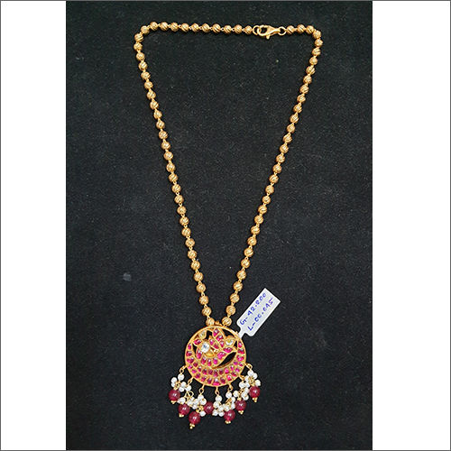 Ladies Gold Pendant