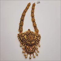 Ladies Antique Gold Necklace