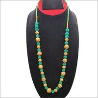 Ladies Gold Dori Necklace