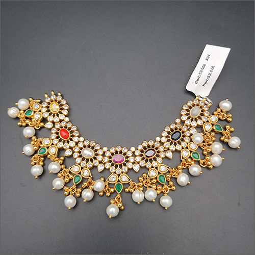 Ladies Gold Trendy Necklace