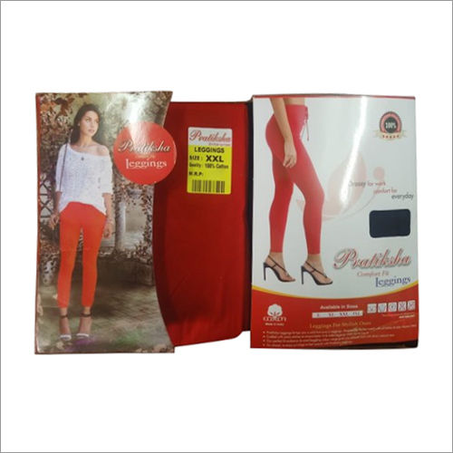 Ladies Pure Cotton Leggings